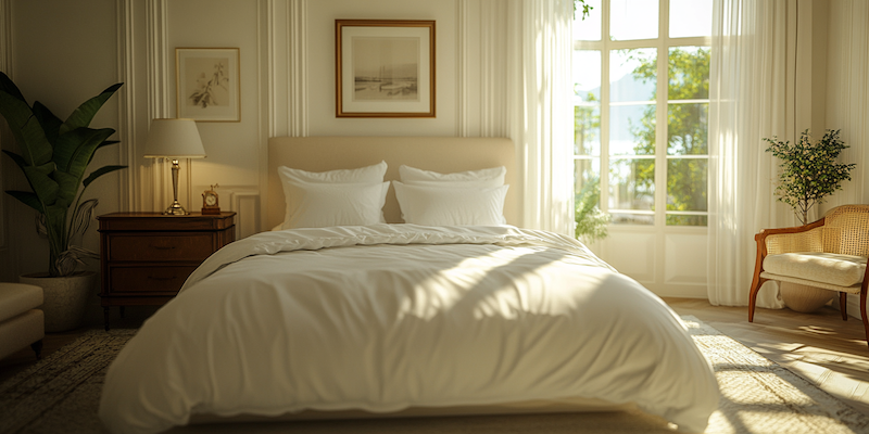 Pranie kołdry w pralce - jaki program?