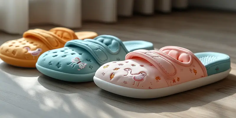 Jakie kapcie dla małych dzieci?